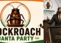 Cockroach Janata Party news